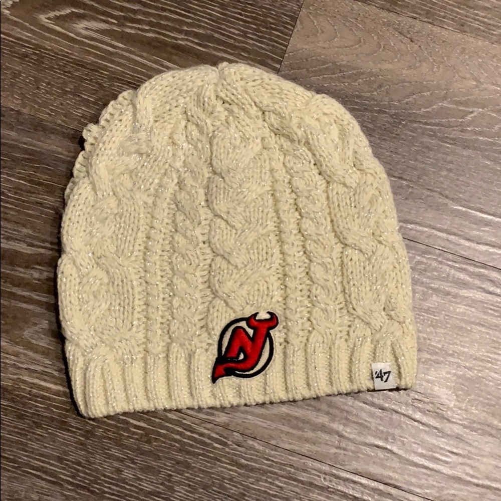 NJ Devils Beanie
